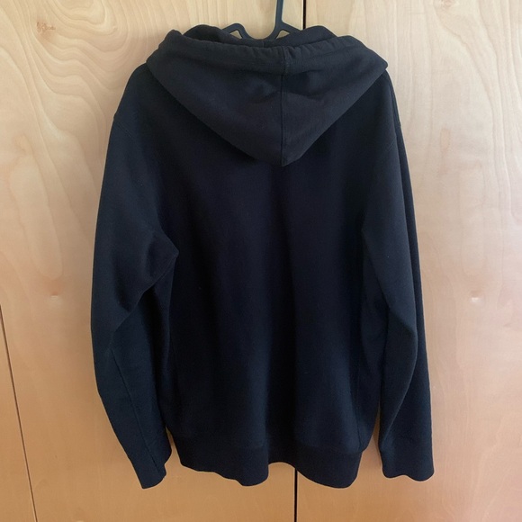 Raised By Wolves Black Hoodie - Men’s Black Hoodie, Cotton, Size Medium, - Picture 2 of 7